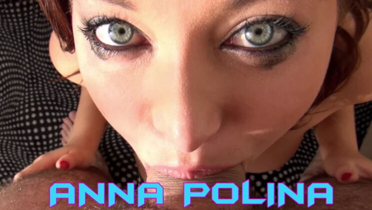 [WakeupnFuck] - Long Haired Anna Polina in Anal Sex - Anna Polina