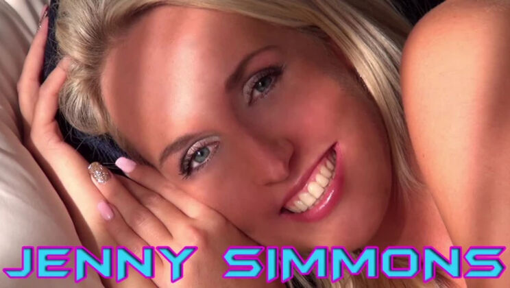 [WakeupnFuck] - Double Penetration for Skinny Jenny Simmons - Jenny Simmons