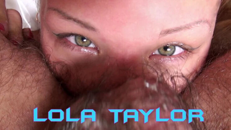 Tattooed Lola Taylor's Cumshot