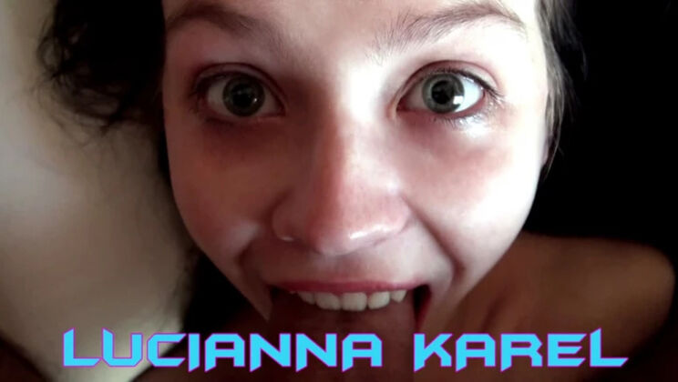 [WakeupnFuck] - Timea Bella - Teen Brunette Takes Big Cock - Timea Bella