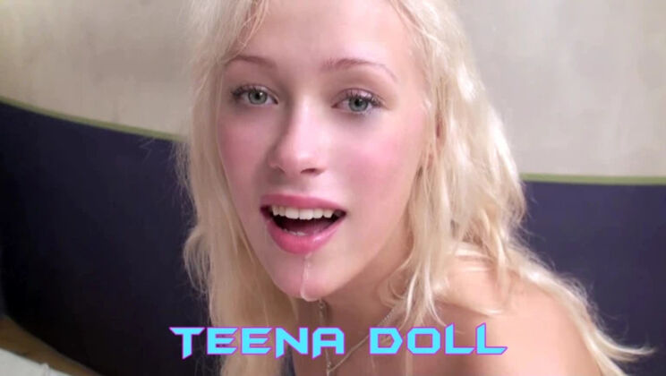 [WakeupnFuck] - Teena Doll's Gaping Anal Action - Teena Doll