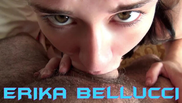 Erika Bellucci Skinny Brunette Gets Pussy Licked & Fucked