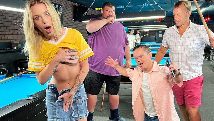 Peter and Ashlyn Get Wild