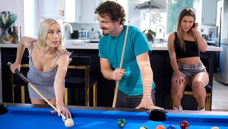 [AdultTime] - Lesbians Get Friendly and Naughty - Paige Owens - Kay Lovely - Robby Apples