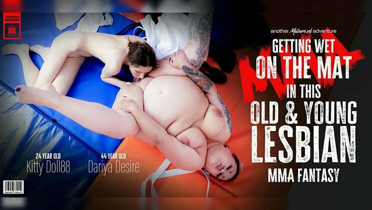 [Mature.nl] - Mature and Young Lesbians: Dariya Desire and Kitty Doll's Encounter - Kitty Doll88 - Dariya Desire