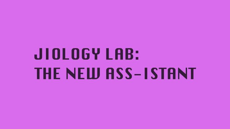 [Hentaied] - Jiology Lab: Hardcore Anal with Two Sluts