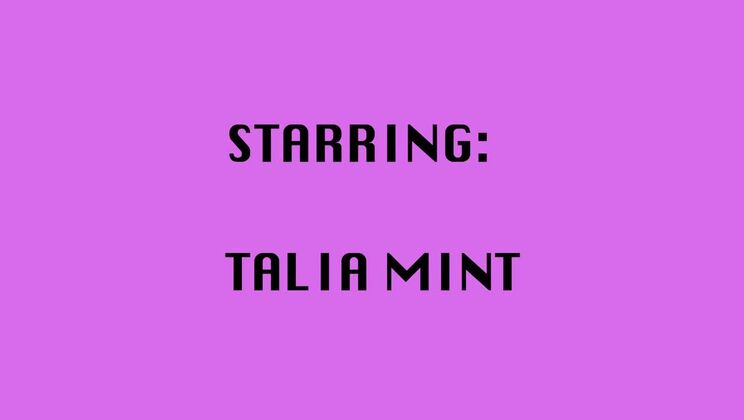 [Hentaied] - Talia Mint Gets Alien Anal Fetish - Talia Mint