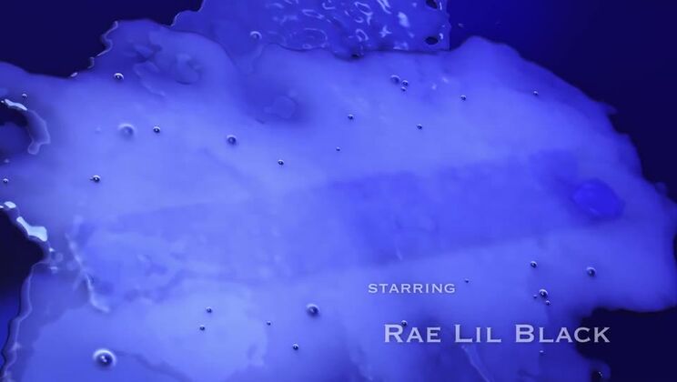 Toilet Creampie Fuck - Rae Lil Black