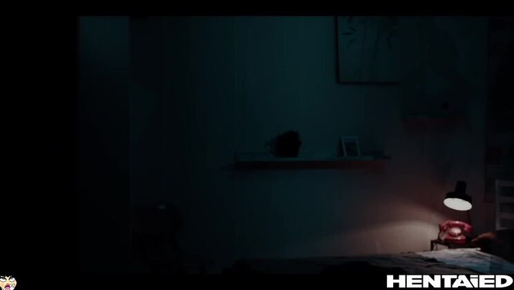 [Hentaied] - Alissa Foxy Deep Throat Under The Bed - Alissa Foxy