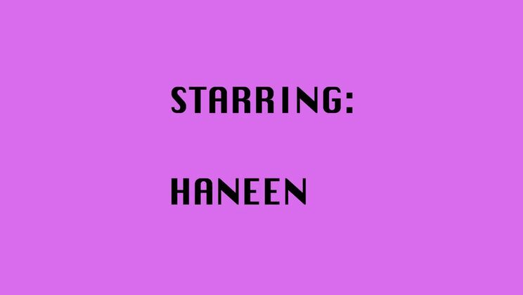 [Hentaied] - Haneen’s Stuck Feet Fetish Scene - Haneen