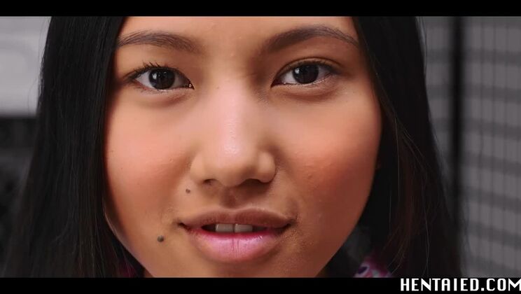 May Thai Ahegao Solo - Hot Masturbation & Bukkake