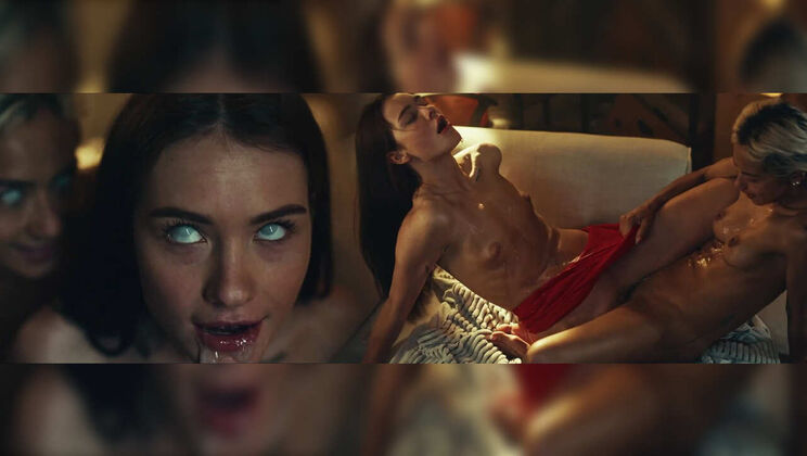 [Parasited] - Veronica Leal & Matty Mila - Lesbian Teens Caught Playing