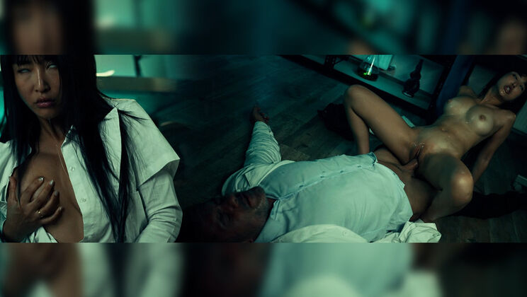 Big Tits Asian Slut Takes a Massive Creampie