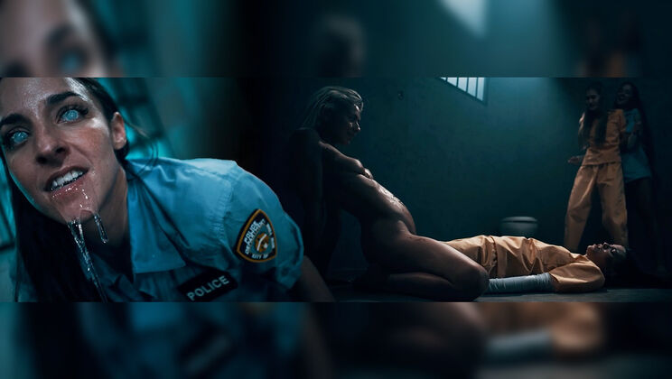 [Parasited] - Caged Lesbian Threesome - Amirah, Tiffany & Veronica - Amirah Adara - Tiffany Tatum - Veronica Leal - Ohana Petite