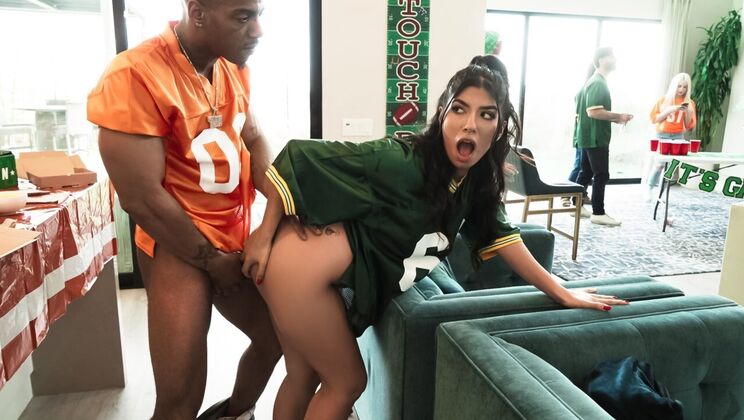 [RKPrime] - Small Tits Asian Deepthroats & Gets Cum on Face - Mazee The Goat - Jasmine Sherni