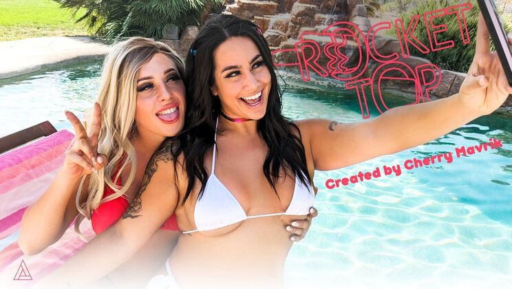 [ModelTime] - Pussy Licking and Anal for Misty Meaner - Cherry Mavrik - Misty Meaner