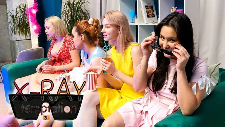 [ClubSweethearts] - Teen Lesbians Kissing & Licking Pussy - Part 3 Finale - Sara Bork - Elloise Arti - Amelia Ost - Roxy Muray - Angel Jolie