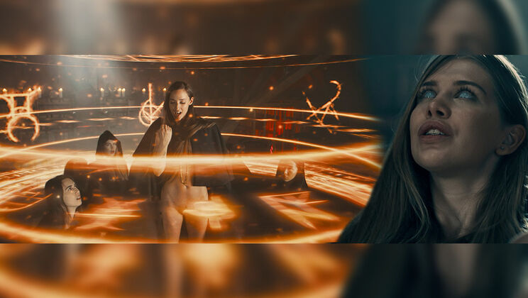 [Parasited] - Fetish Lesbian Sex - Amirah Adara & Zazie Skymm