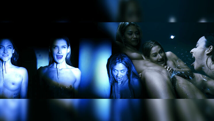 [Parasited] - Veronica Leal joins for a wild lesbian threesome