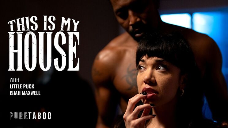 [PureTaboo] - BBC Titty Fuck and Deepthroat with Busty MILF Little Puck