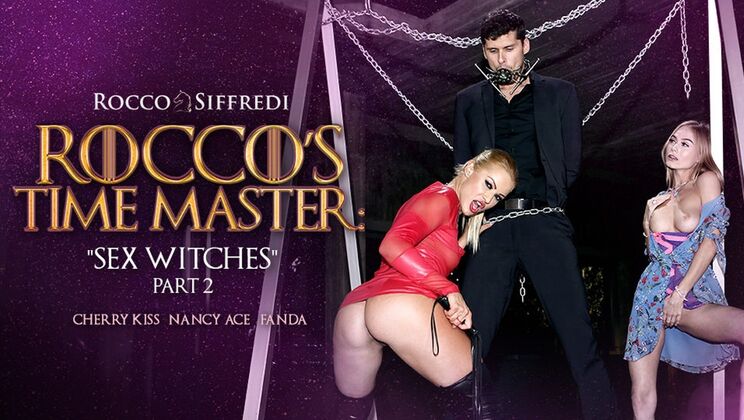 [RoccoSiffredi] - Rocco's Witches Get Fucked Hard - Anal & Rimming