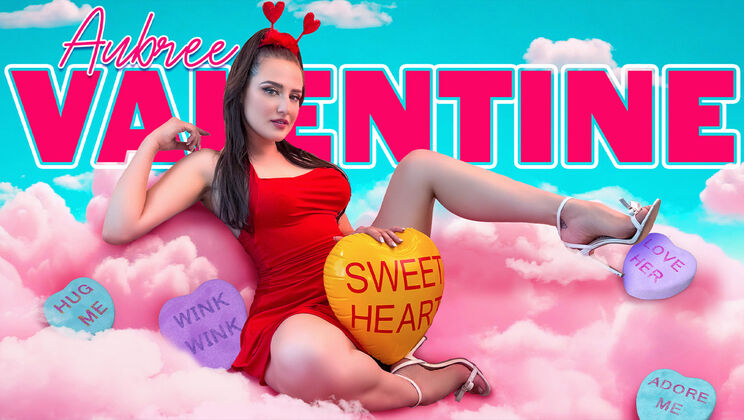 [TeamSkeetAllStars] - Aubree Valentine’s Valentine’s Day Special: BJ & Creampie - Donnie Rock - Aubree Valentine