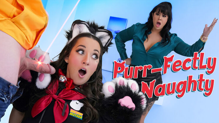 [AskYourMother] - Freya Von Doom’s Wild Threesome - MILF, Neko & Stepbrother Cum Swapping - Freya Von Doom - Jimmy Michaels - Misty Meaner