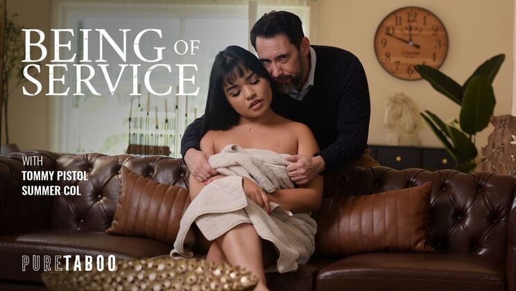 [PureTaboo] - Latina babe Summer Col gets ass fingered and fucked - Tommy Pistol - Summer Col