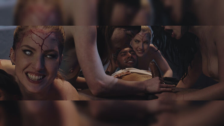 [Parasited] - Oliver Davis Dominates Foursome with Hot Babes