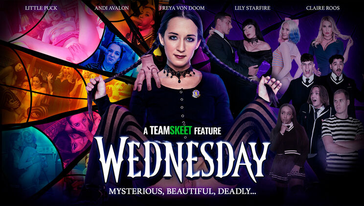 [TeamSkeetFeatures] - Old and Young Get Taboo on Wednesday - Mike Mancini - Freya Von Doom - Ryan Driller - Little Puck - Claire Roos - Rico Hernandez - Lily Starfire - Parker Ambrose - Andi Avalon - Axel Haze