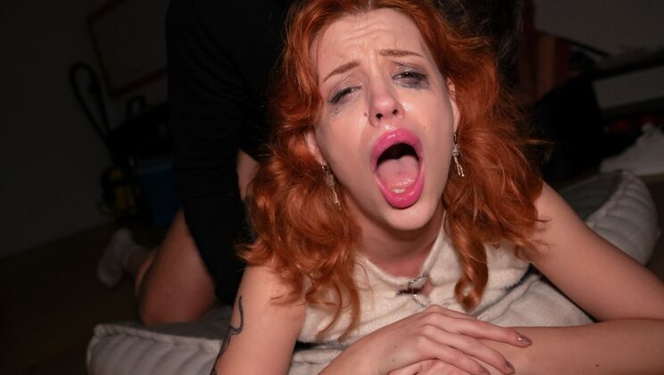 [PublicAgent] - Squirt and Creampie with Redhead Mia Stone - denis marti - Mia Stone