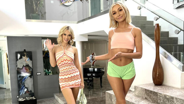 [intimatePOV] - Chloe Temple's Girlfriend Gets Threesome - Chloe Temple - Sky Pierce