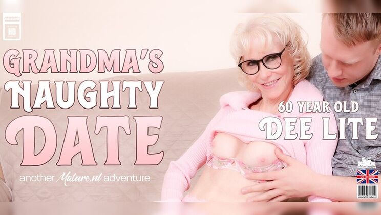 [Mature.nl] - Blonde Mature Dee Lite Wears Glasses & Gets Creampied - Chris Cobalt - Dee Lite (EU)