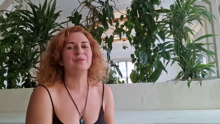 Cintia and Anneke - wild and wet