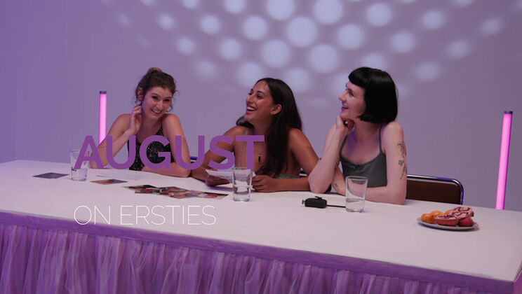 Ersties' August Delight: Toyboy Castings & Orgies