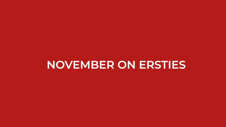 Ersties November: Where More is Always Naughtier