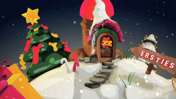 Marina L in Xmas Calendar German