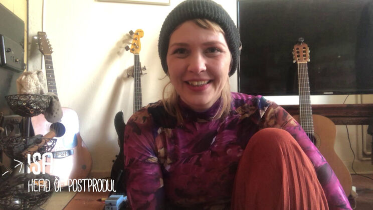 Rococo and Lolo in steamy girl-on-girl action