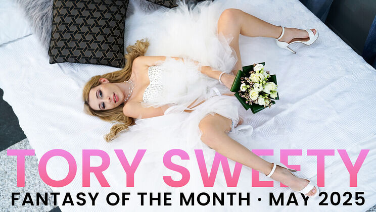 [NubileFilms] - Shaved Blonde Tory Sweety Gets a Creampie - Tory Sweety - Ralf Christian
