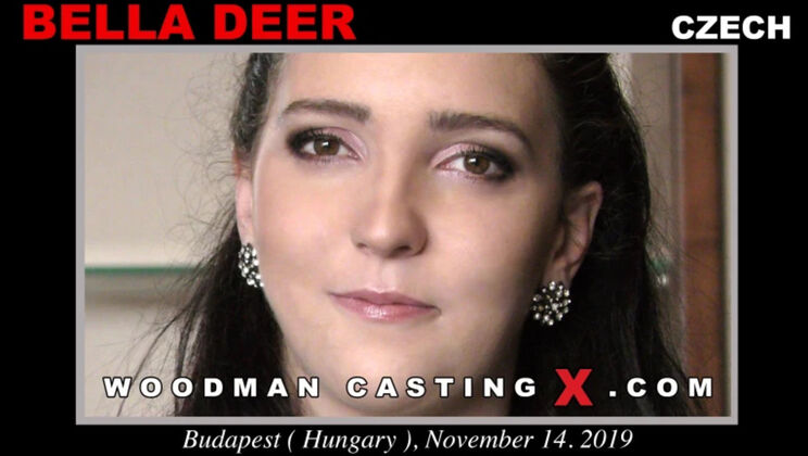 [WoodmanCasting] - Bella Deer Casting - Rough Sex, Spanking, Cumshot - Bella Deer