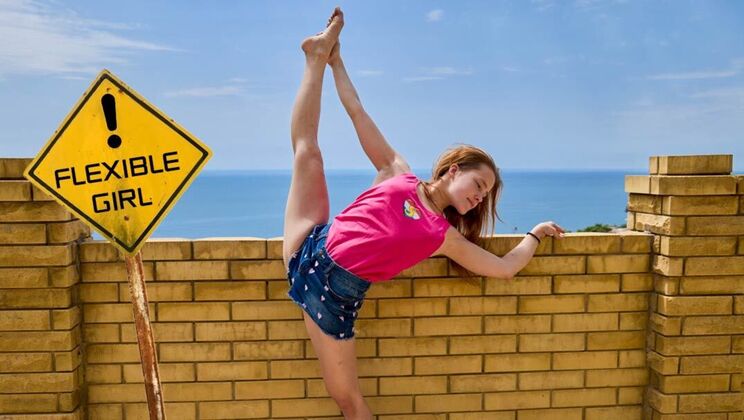 [ClubSweethearts] - Nicole Murkovski - teen solo play with deep finger fucking - Nicole Murkovski