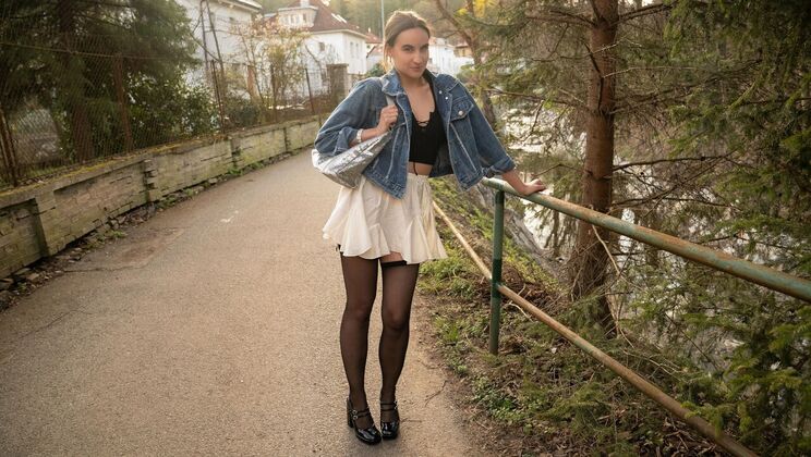 [PublicAgent] - Shy Baker Gigi Max Loves Cock - Martin Gun - Gigi Max