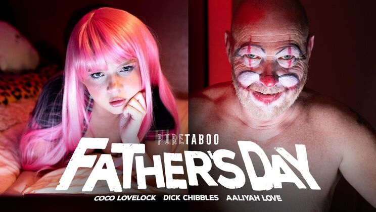 [PureTaboo] - Father's Day Creampie - Cheating Wife Takes It All - Dick Chibbles - Coco Lovelock