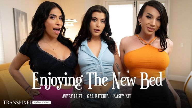 [Transfixed] - Big Cock Fucks Brunette Gal Ritchie Deep - Kasey Kei - Gal Ritchie - Avery Lust