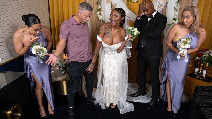 [Brazzers] - Missionary & Doggystyle for Horny Bride - Mick Blue - Badassbrannn