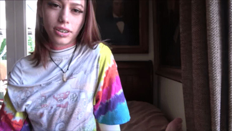 [FamilyTherapy] - POV Sex with Young Brunette Stepsister - Laya Rae