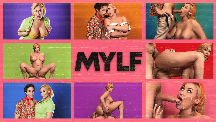 [GotMylf] - Live Show with Hairy Pussy and Big Tits - Ryan Keely - Jayden Marcos