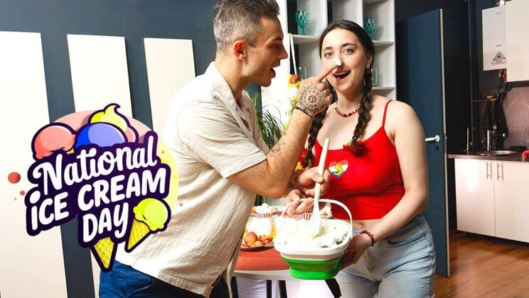 [ClubSweethearts] - Willy Regal & Remido Ice Cream Day: Hard Cock and Tit Play - Willy Regal - Remido
