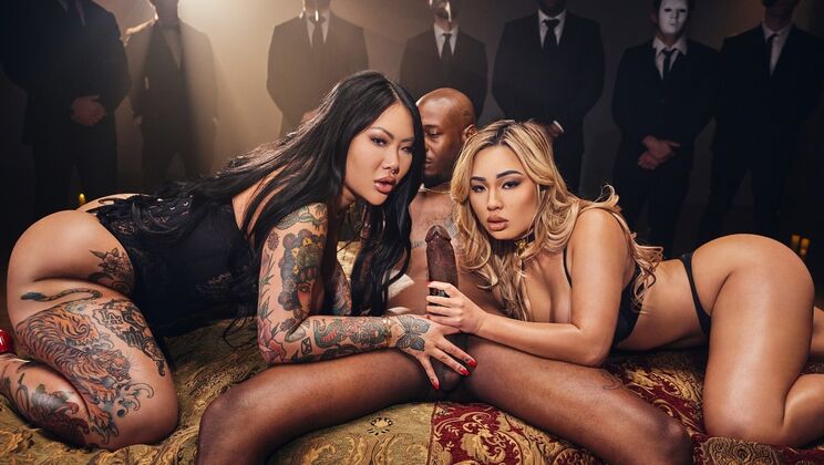 [Deeper] - Bare Witness: Deepthroat and Handjob with Big Tits and Riding - Anton Harden - Connie Perignon - Kazumi