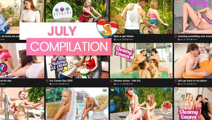 [ClubSweethearts] - July 2025 European Hot Sex Compilation - Tiffany Tatum - Jessica Neight - Lola Bredly - Cherry Black - Alice Xo - Lea Bendas - Pure Kitti - Rebecca Nikson - Kitty Doll88 - Virgin Butterfly - Rihanna Black - Ruby Web - Sia Florance - Mia Murkovski - Maddy Nelson - Novella Night - White Wave - Katy Zachry - Molly Kit - Olivia Westwood - Lolitta Moreau - Amanda F - Elis A - Elina Sable